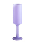 violette | seff single | silicone unbreakable champagne flute
