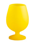 gialla | stemm single |  silicone unbreakable wine glass