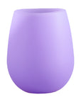 violette | fegg single | silicone unbreakable glass