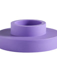 violette | flipp large single | silicone unbreakable candle holder