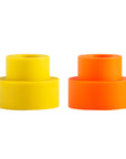 gialla + valencia | flipp small set | silicone unbreakable candle holder set