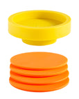 gialla + valencia | ciss | unbreakable silicone coasters