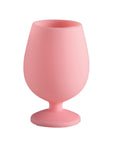 blush | stemm single |  silicone unbreakable wine glass