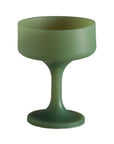 sage | mecc single | silicone unbreakable cocktail glass