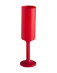 cherry | seff single | silicone unbreakable champagne flute