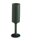 olive | seff single | silicone unbreakable champagne flute