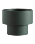 olive | flipp small single | silicone unbreakable candle holder