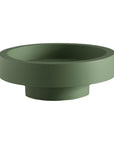 sage | flipp large single | silicone unbreakable candle holder
