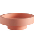 peach | flipp large single | silicone unbreakable candle holder