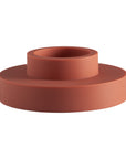 terra | flipp large single | silicone unbreakable candle holder