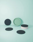 mist + ink | ciss | unbreakable silicone coasters