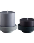 smoke + storm | flipp large set | silicone unbreakable candle holder set