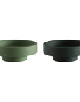 sage + olive | flipp large set | silicone unbreakable candle holder set