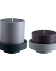 smoke + storm | flipp large set | silicone unbreakable candle holder set
