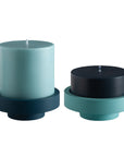 mist + ink | flipp large set | silicone unbreakable candle holder set