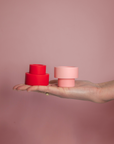 cherry | flipp small single | silicone unbreakable candle holder