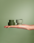 sage | flipp small single | silicone unbreakable candle holder