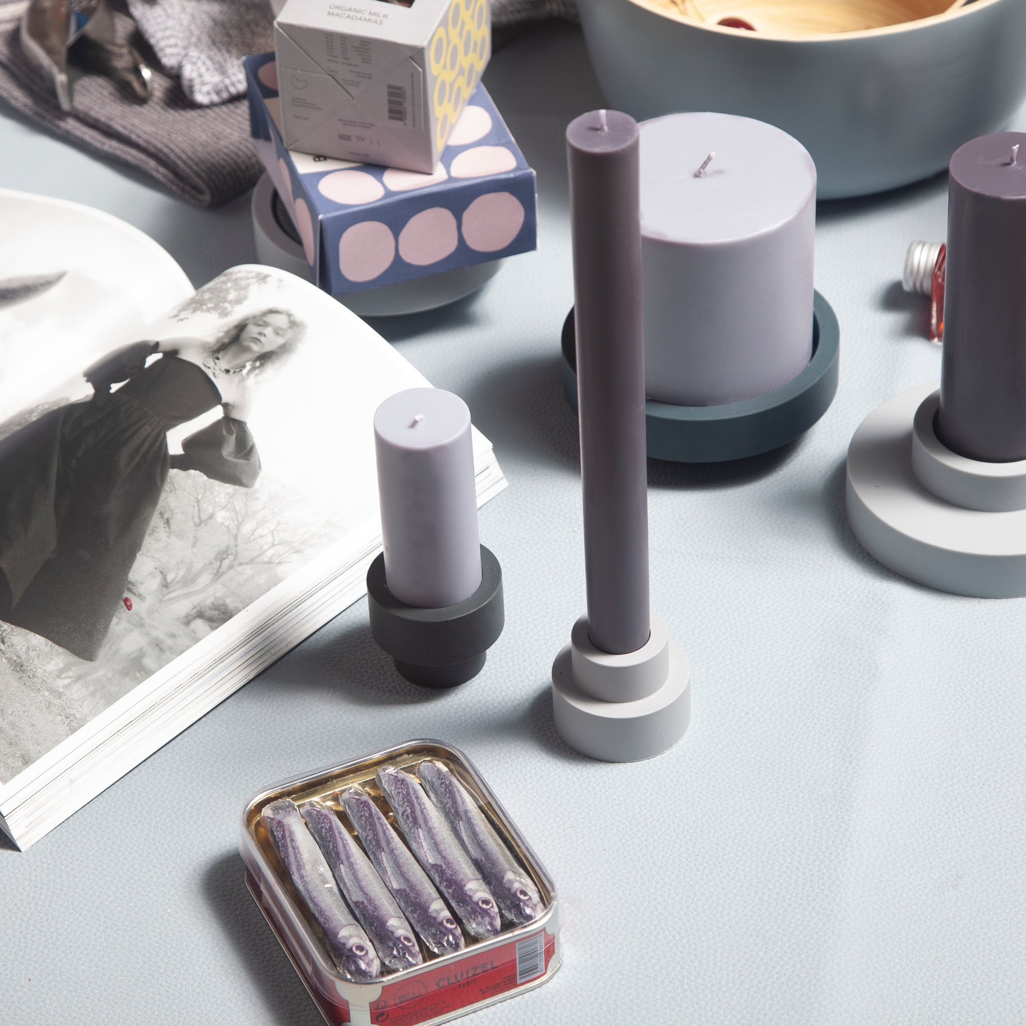 storm | flipp small single | silicone unbreakable candle holder