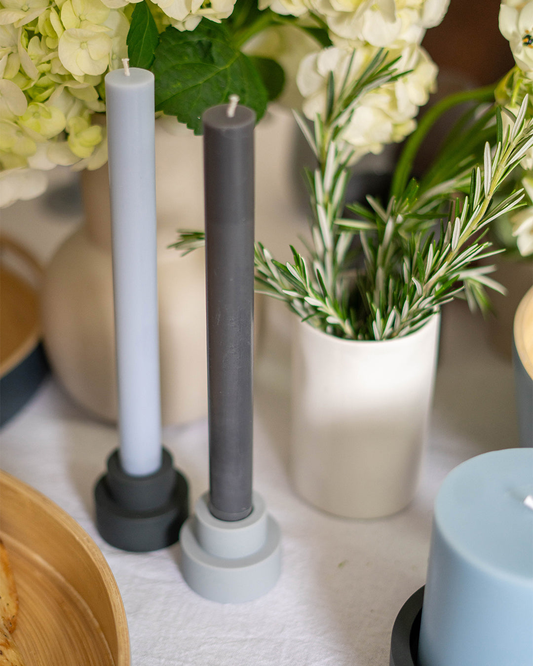 storm | flipp small single | silicone unbreakable candle holder