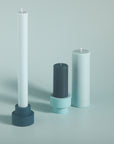 mist + ink | flipp small set | silicone unbreakable candle holder set