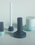 mist + ink | flipp small set | silicone unbreakable candle holder set
