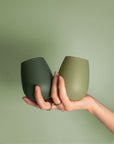 sage | fegg single | silicone unbreakable glass