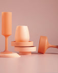 terra | mecc single | silicone unbreakable cocktail glass