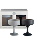 smoke + storm | mecc set | silicone unbreakable cocktail glasses