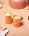 peach | stegg single | silicone unbreakable highball glass