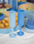 sky | seff single | silicone unbreakable champagne flute