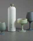 olive | stemm single |  silicone unbreakable wine glass