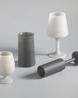 smoke + storm | stemm set |  silicone unbreakable wine glasses