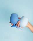 kingfisher | stemm single |  silicone unbreakable wine glass